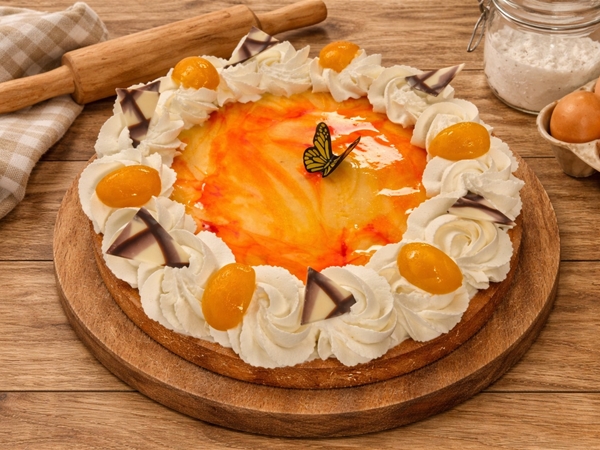 Perzik Maracuja vlaai
